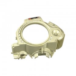 G.I. Joe: Armor-Bot White Left Cockpit Half