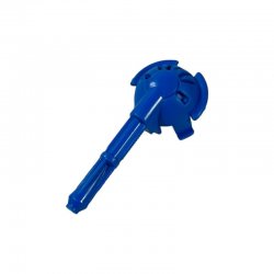 G.I. Joe: Armor-Bot Blue Small Pivoting Rocket Gun