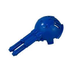 G.I. Joe: Armor-Bot Blue Medium Pivoting Rocket Gun