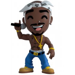 Tupac Shakur Vinyl Figure Tupac 11 cm