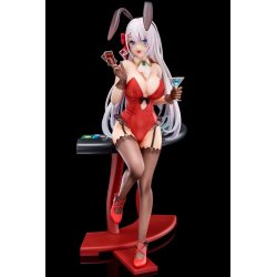 The Demon Sword Master of Excalibur Academy Statue 1/6 Riselia Ray Crystalia 27 cm