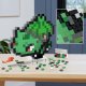 Pokémon MEGA Construction Set Bulbasaur Pixel Art