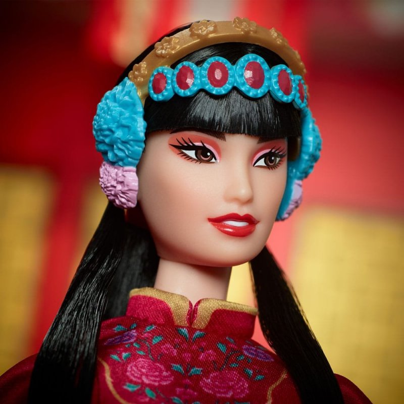 Barbie Signature Doll 2023 Lunar New Year Barbie by Guo Pei – Gadgetz Home