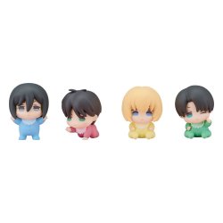 Attack on Titan Chibi Figures 4-Pack Akatans 5 cm