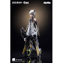 Punishing: Gray Raven Action Figure 1/9 Nanami Pulse Metal Seamless Action Figure 20 cm