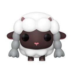 Pokemon POP! Games Vinyl Figure Wooloo (EMEA) 9 cm