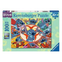 Disney Children's Jigsaw Puzzle XXL Stitch: In my World (100 pieces)