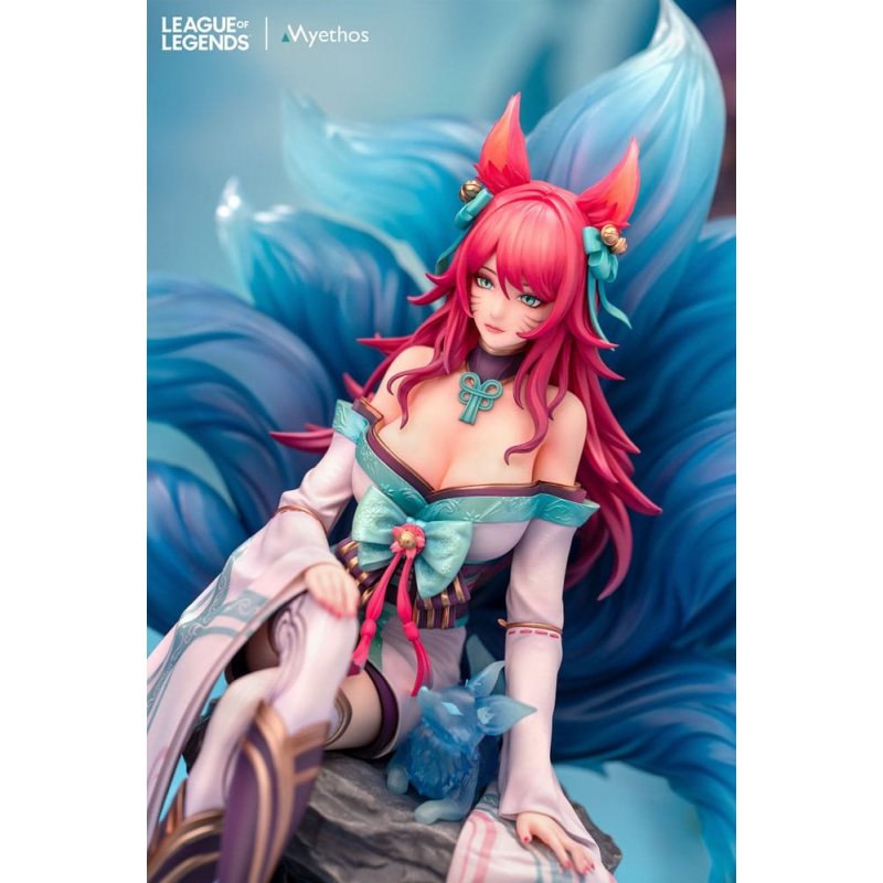 League of best sale legends ahri statue