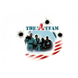 A-team - Sticker