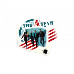 A-team - Sticker