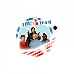 A-team - Sticker