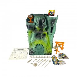 Masters of the Universe - Castle Grayskull with inserts and Instructions