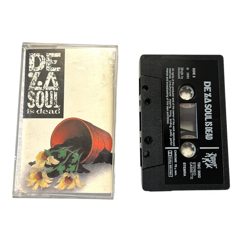 De La Soul – De La Soul Is Dead Cassette Tape