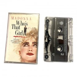Madonna – Who's That Girl (Original Motion Picture Soundtrack) (Club Edition) Cassette Tape