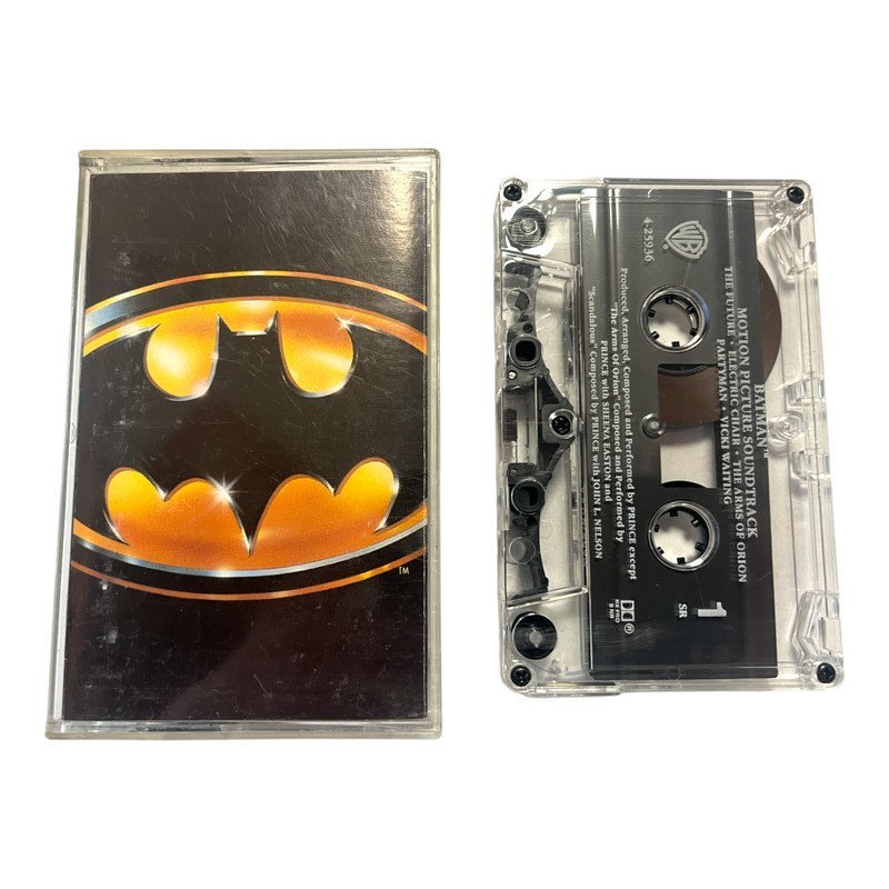 Prince – Batman™ (Motion Picture Soundtrack) Cassette Tape