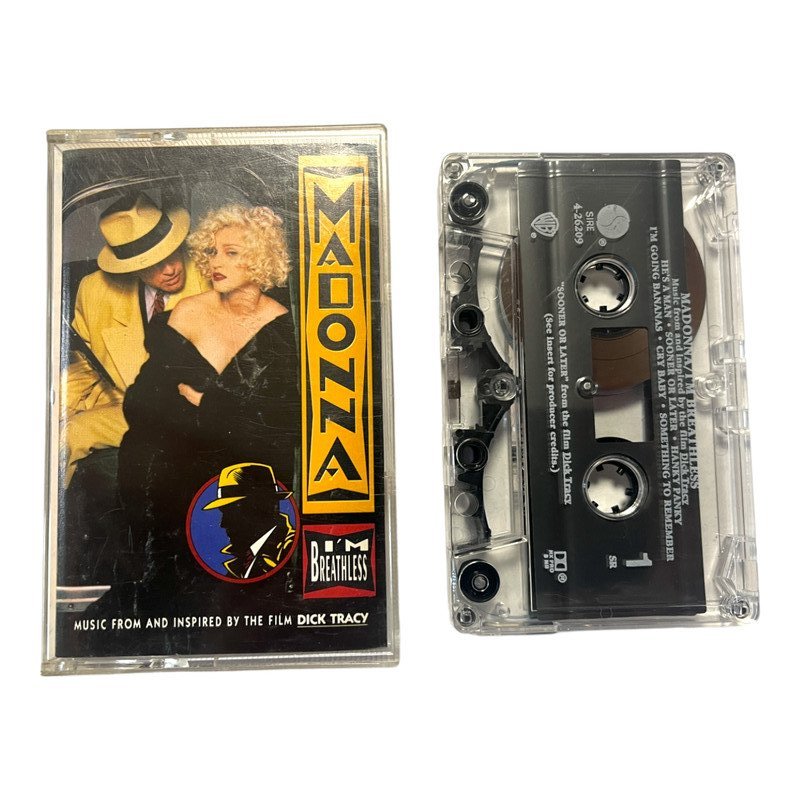 Madonna – I'm Breathless (Music From And Inspired By The Film Dick Tracy) (Club Edition) Cassette Tape