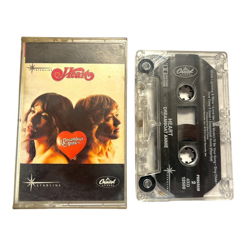 Heart – Dreamboat Annie (Reissue) Cassette Tape