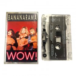 Bananarama – Wow! Cassette Tape
