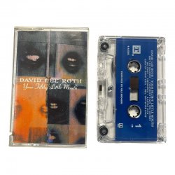 David Lee Roth – Your Filthy Little Mouth Cassette Tape