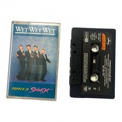 Wet Wet Wet – Popped In Souled Out Cassette Tape