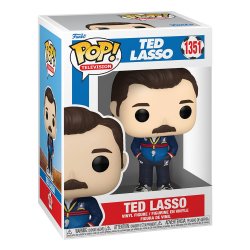 Ted Lasso POP! TV Vinyl Figures Ted 9 cm