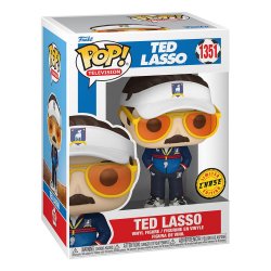Ted Lasso POP! TV Vinyl Figures Ted 9 cm CHASE