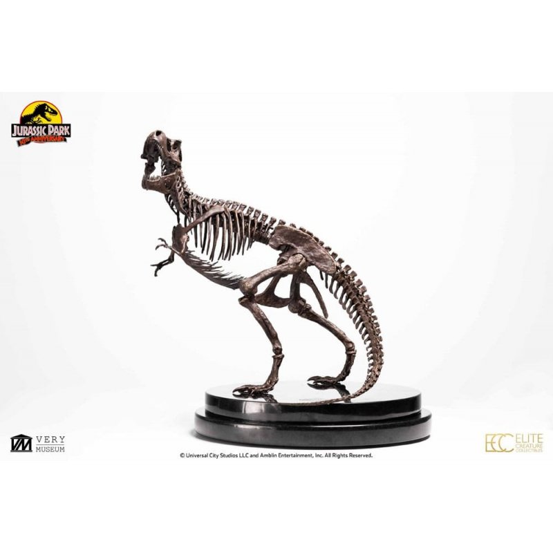 Maquette: T-Rex Jurassic Park 1/12 Maquette by Elite Creature Collectibles