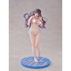 Original Character PVC Statue 1/6 Ane Taiken Jogakuryou Sakuraya Mahiru Vol. 097 Cover Art 27 cm