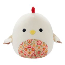 Squishmallows Plush Figure Beige Rooster with Floral Belly Todd 30 cm