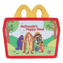 McDonalds by Loungefly Notebook Lunchbox Happy Meal