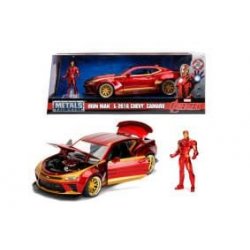 Avengers Diecast Model 1/24 2016 Chevy Camaro SS Iron Man