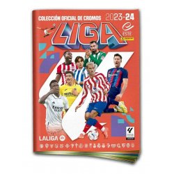 La Liga Sticker Collection 2023-24 Album *Spanish Version*