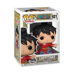 One Piece POP! Animation Vinyl Figur Luffy in Kimono 9 cm