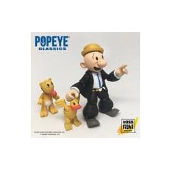 Popeye Action Figure Wave 01 Castor Oyl