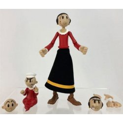 Popeye Action Figure Wave 01 Olive Oyl