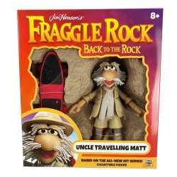 De Toyboys | Fraggle Rock Action Figure Traveling Matt