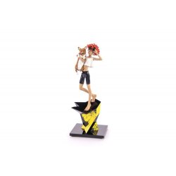 Cowboy Bebop Statue 1/8 Ed & Ein 28 cm