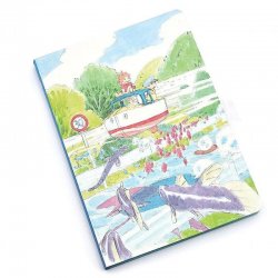 Ponyo Sketchbook Ponyo & Sosuke Flexi