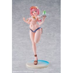 Original IllustrationPVC Statue 1/7 Summer Waiter illustration by Kink Limited Edition 25 cm