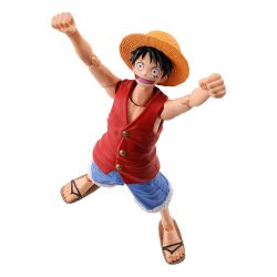 One Piece S.H. Figuarts Action Figure Monkey D. Ruffy Romance Dawn 15 cm
