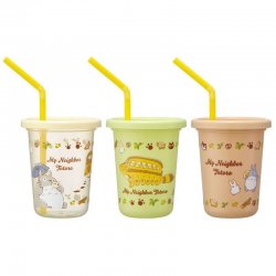 My Neighbor Totoro Cup & Straw Set 3-Set no.2