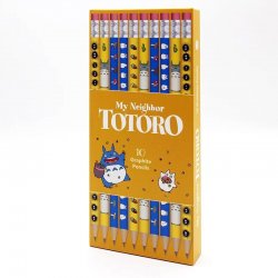 My Neighbor Totoro 10-piece Pencils Set