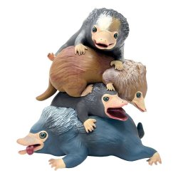 Fantastic Beasts Statue Niffler Pile 15 cm