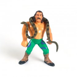 WWF - Jake The Snake Roberts With Damien
