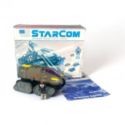 StarCom - Shadow Raider with Capt. Battlecron-9 MIB MIB