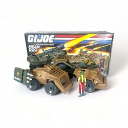 G.I. Joe: A Real American Hero - Mean Dog with Wild Card (v1) MIB MIB