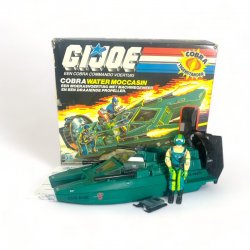 G.I. Joe: A Real American Hero - Water Moccasin with Copperhead (v1)(Dutch Box) MIB MIB