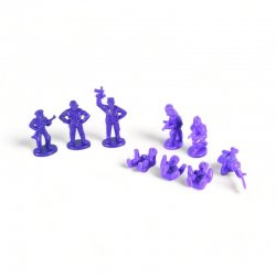 Zero Hour - B.A.D. Brigade Troops