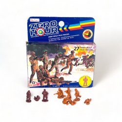 Zero Hour - Army Wold Pack Troops MIB MIB