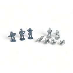 Zero Hour - Swordfish Navy Troops